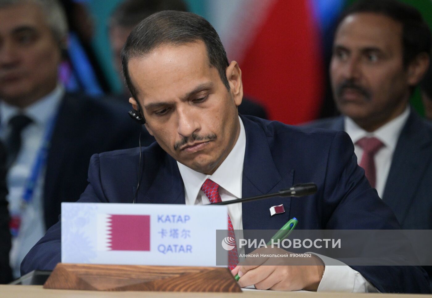 Заседание Совета глав правительств государств – членов ШОС