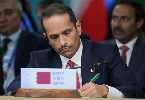 Заседание Совета глав правительств государств – членов ШОС