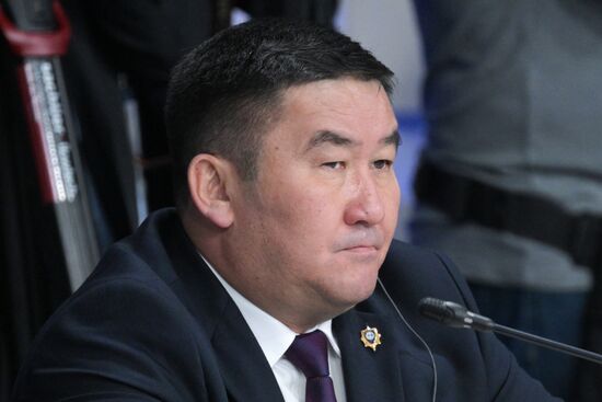 Заседание Совета глав правительств государств – членов ШОС