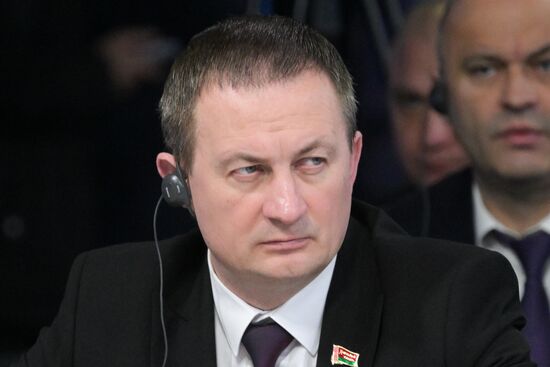 Заседание Совета глав правительств государств – членов ШОС