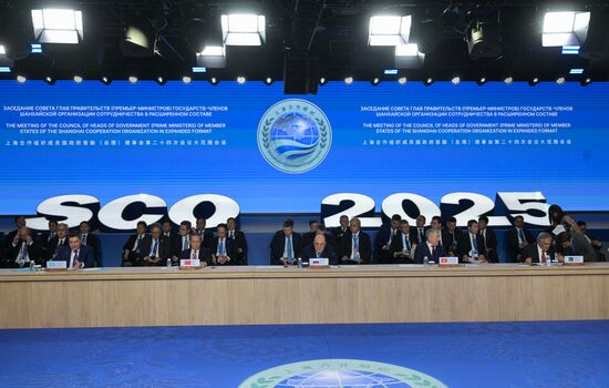Заседание Совета глав правительств государств – членов ШОС