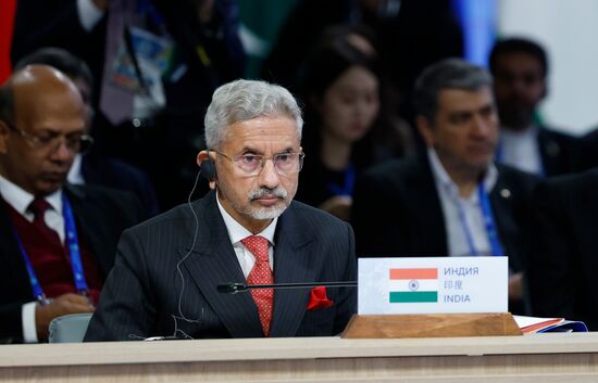 Заседание Совета глав правительств государств – членов ШОС