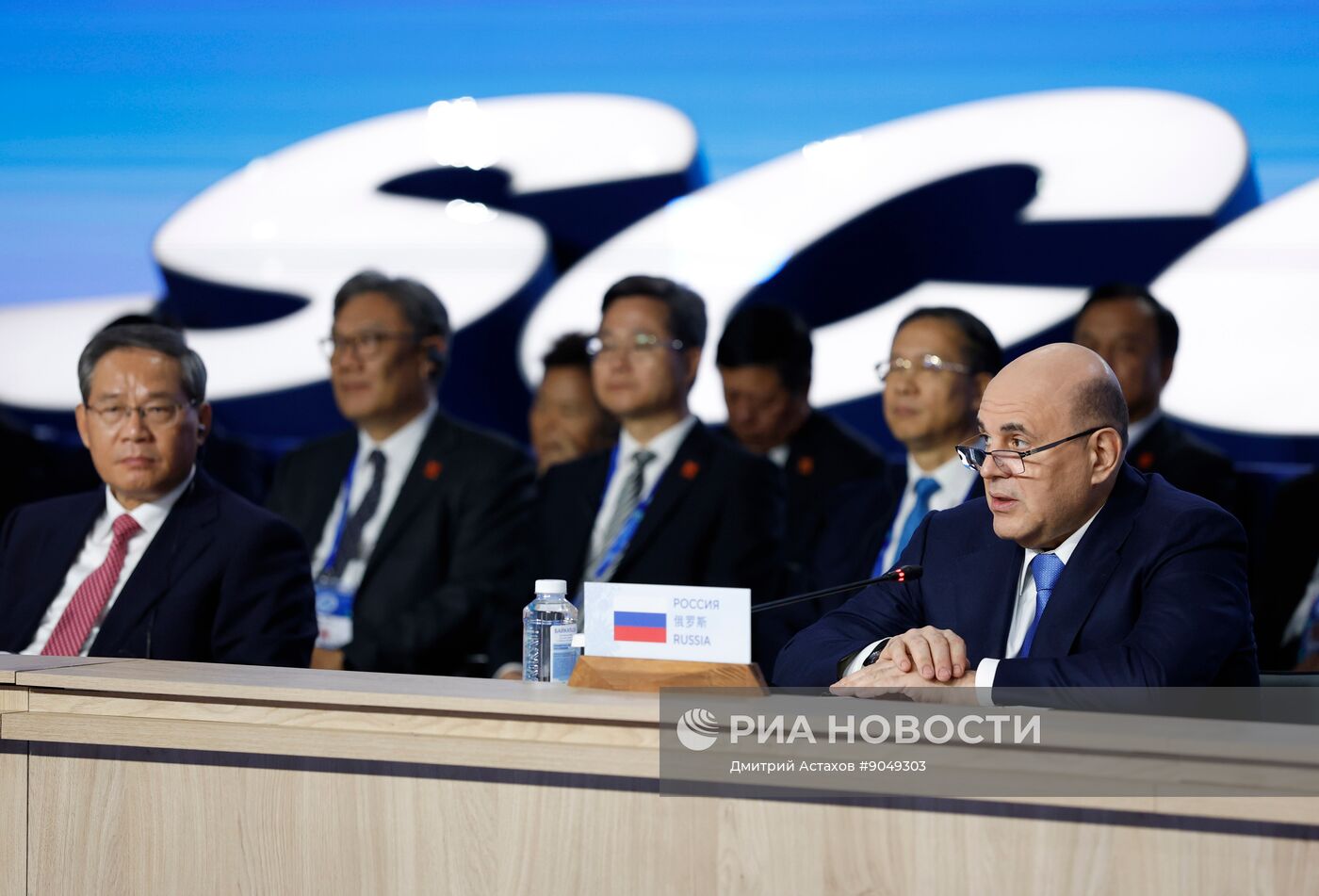 Заседание Совета глав правительств государств – членов ШОС