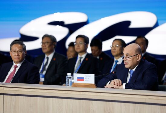 Заседание Совета глав правительств государств – членов ШОС