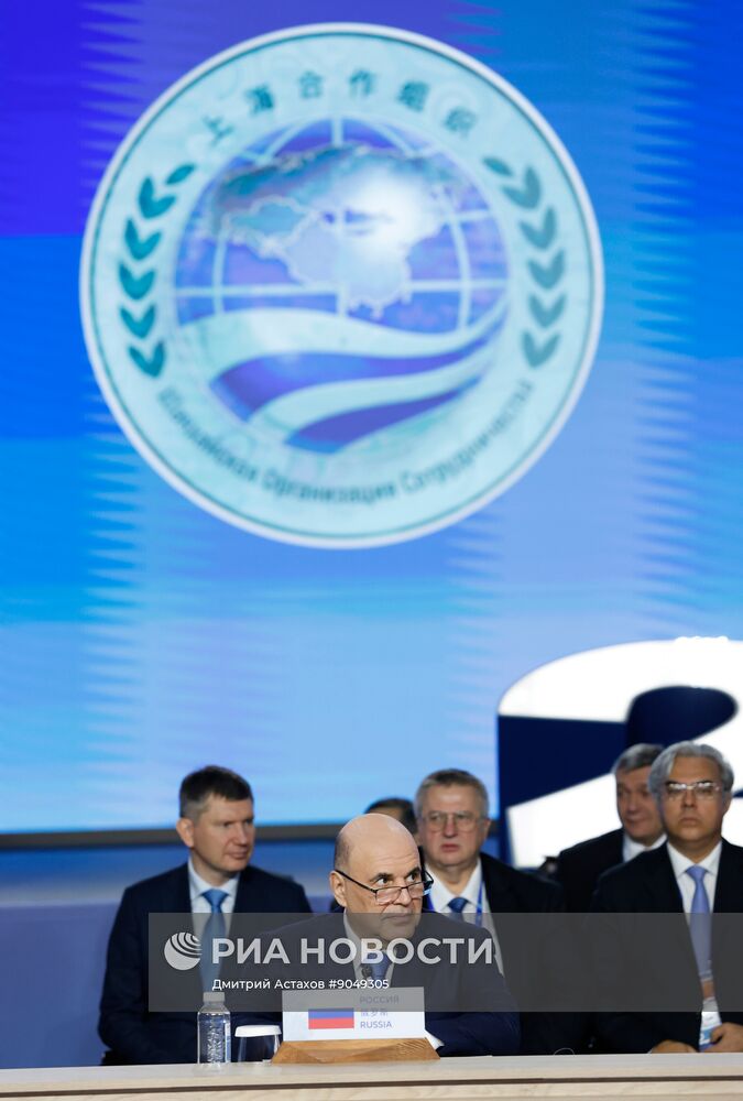 Заседание Совета глав правительств государств – членов ШОС