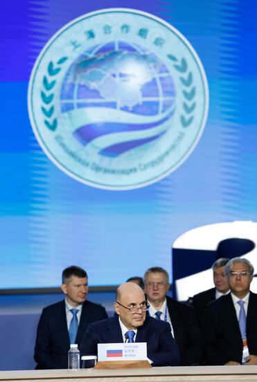 Заседание Совета глав правительств государств – членов ШОС