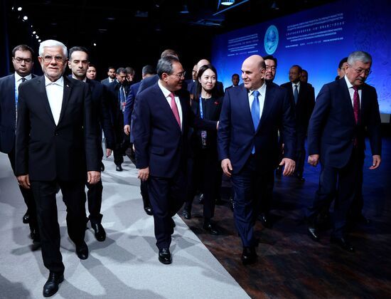 Заседание Совета глав правительств государств – членов ШОС