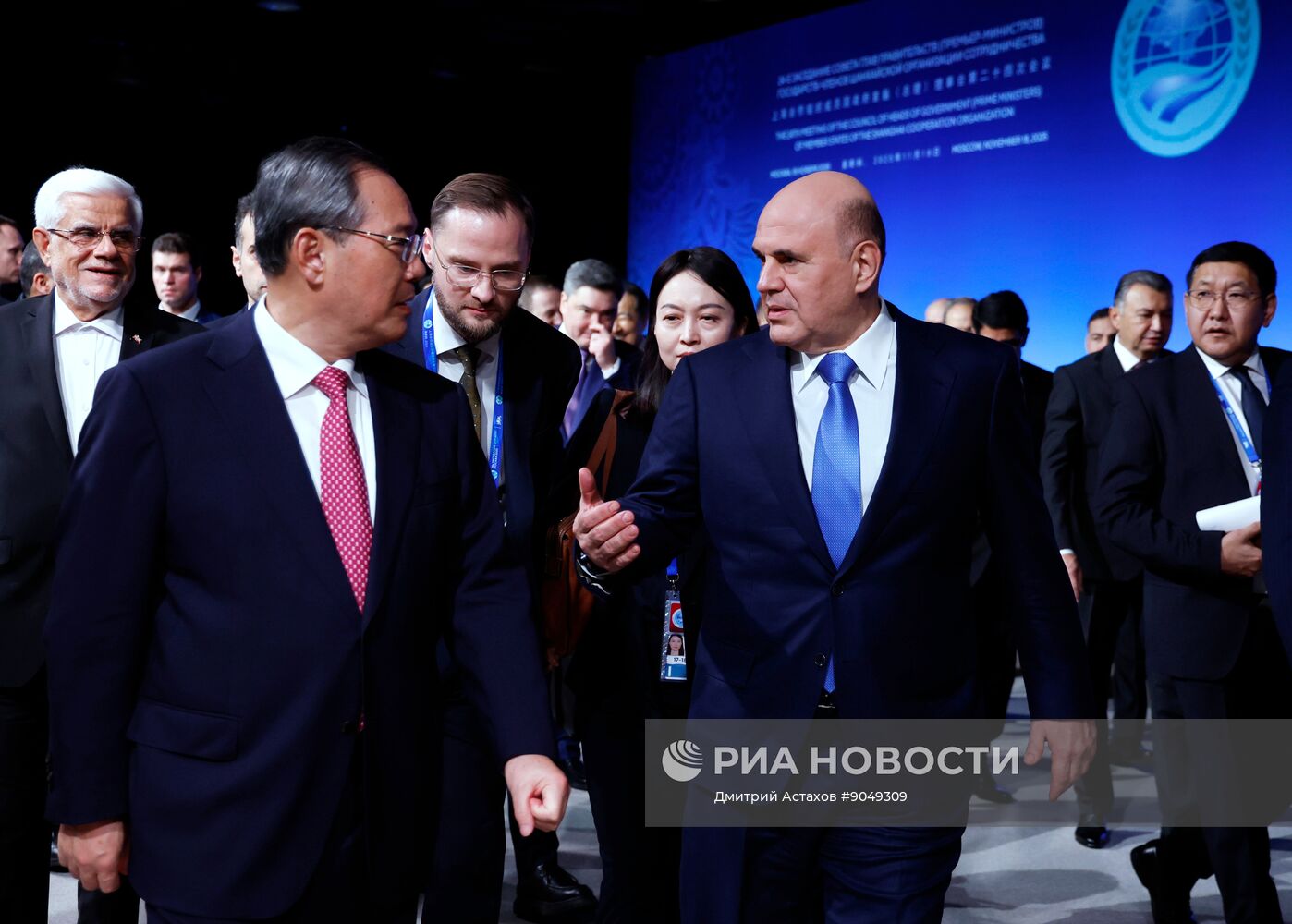 Заседание Совета глав правительств государств – членов ШОС