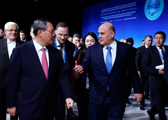 Заседание Совета глав правительств государств – членов ШОС