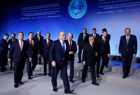 Заседание Совета глав правительств государств – членов ШОС