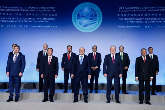 Заседание Совета глав правительств государств – членов ШОС