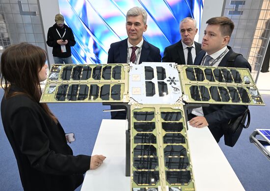 Международный форум и выставка "Транспорт России"