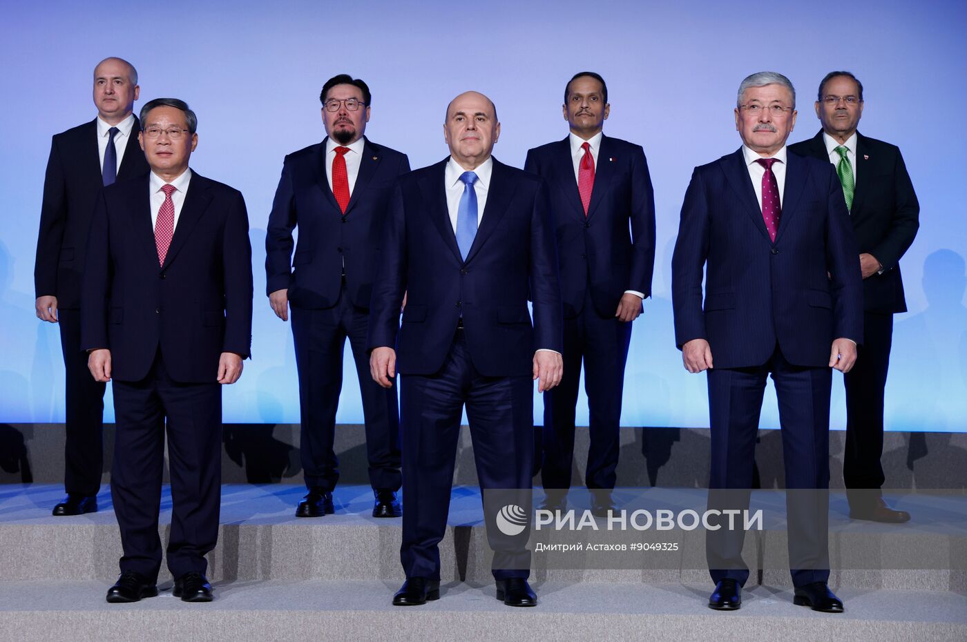 Заседание Совета глав правительств государств – членов ШОС