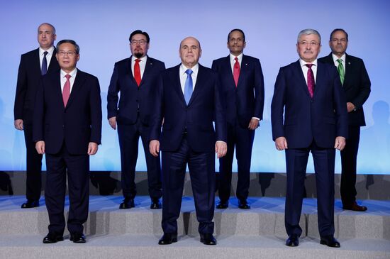 Заседание Совета глав правительств государств – членов ШОС