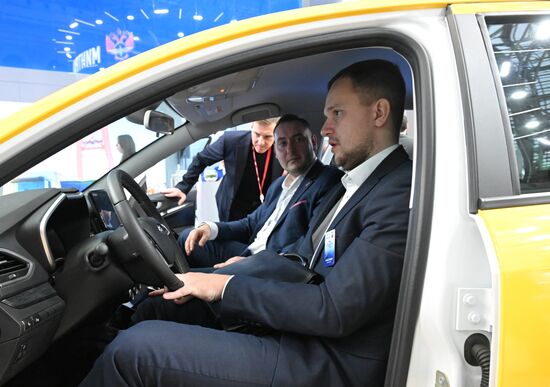 Международный форум и выставка "Транспорт России"