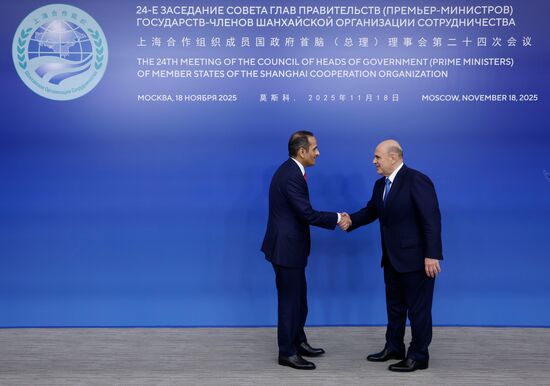 Заседание Совета глав правительств государств – членов ШОС