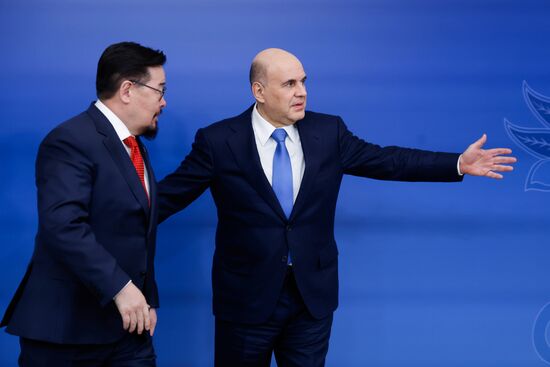 Заседание Совета глав правительств государств – членов ШОС