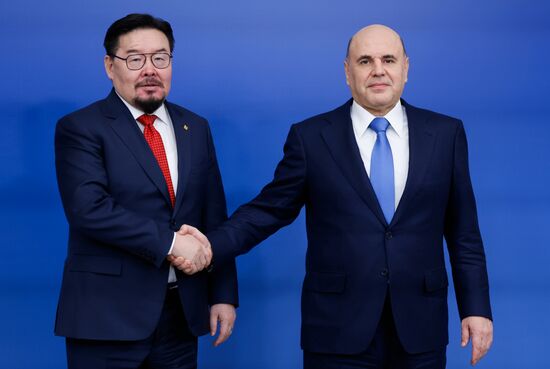 Заседание Совета глав правительств государств – членов ШОС