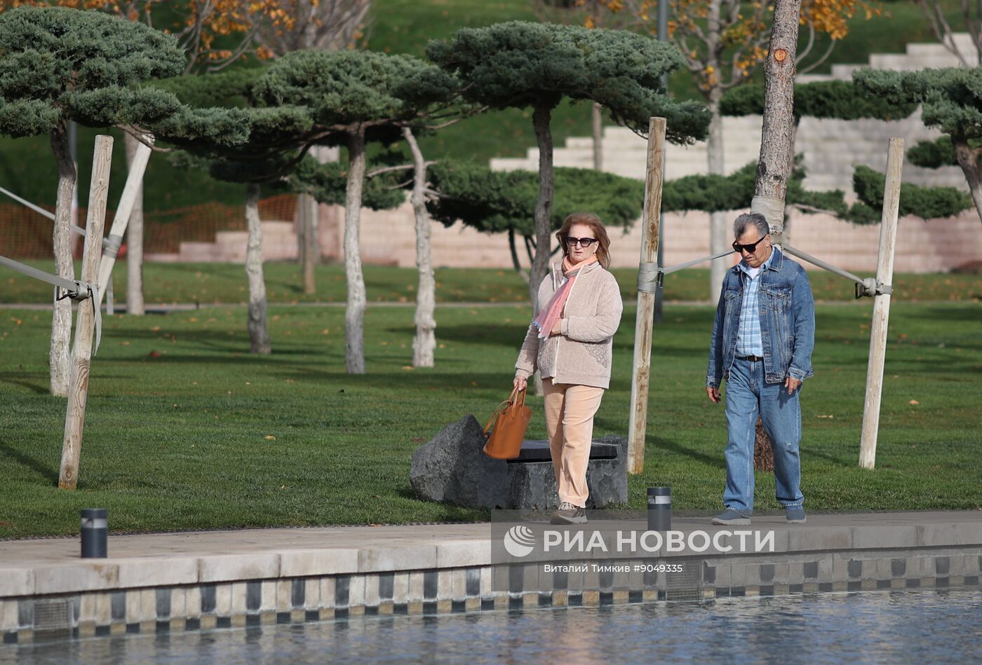 Теплая погода в Краснодаре