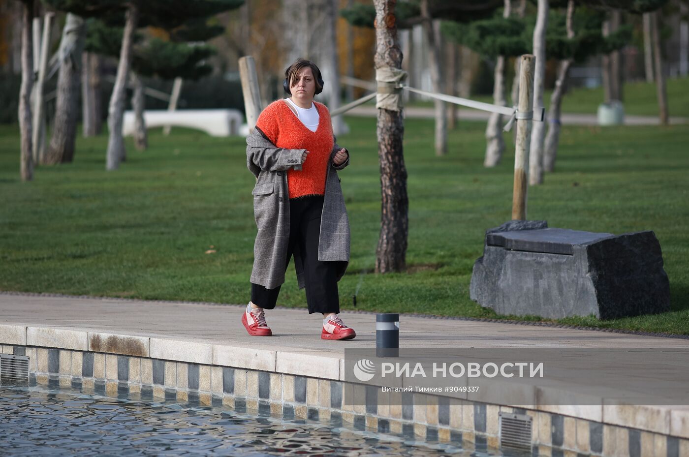 Теплая погода в Краснодаре