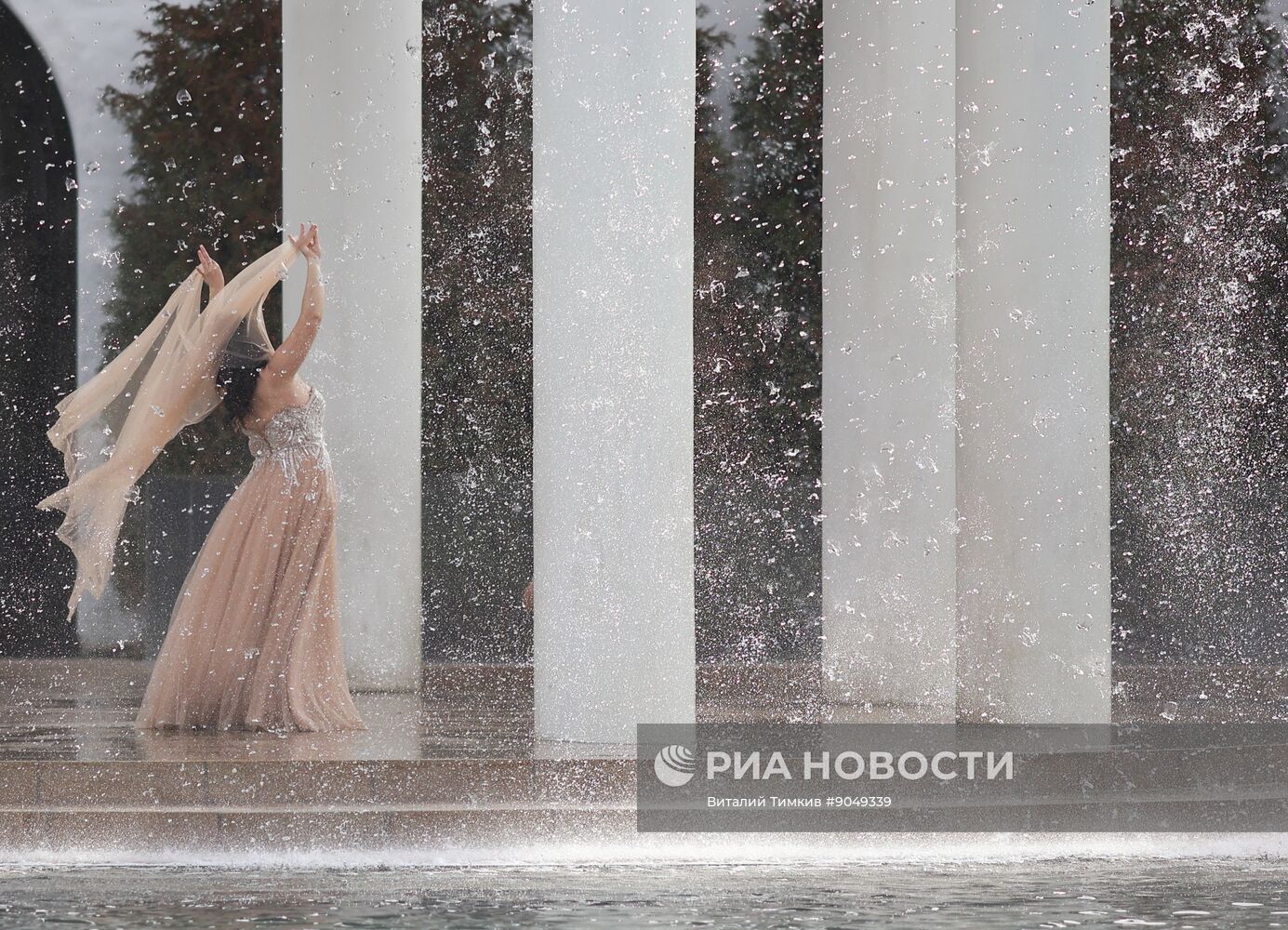 Теплая погода в Краснодаре