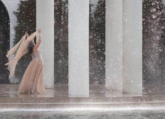 Теплая погода в Краснодаре