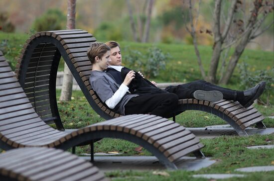 Теплая погода в Краснодаре