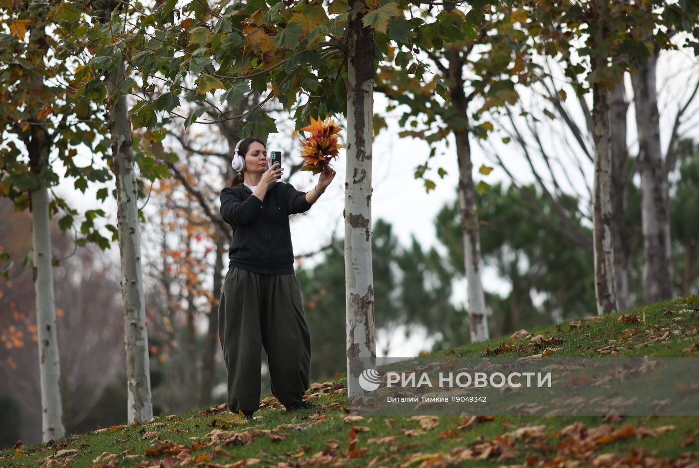 Теплая погода в Краснодаре