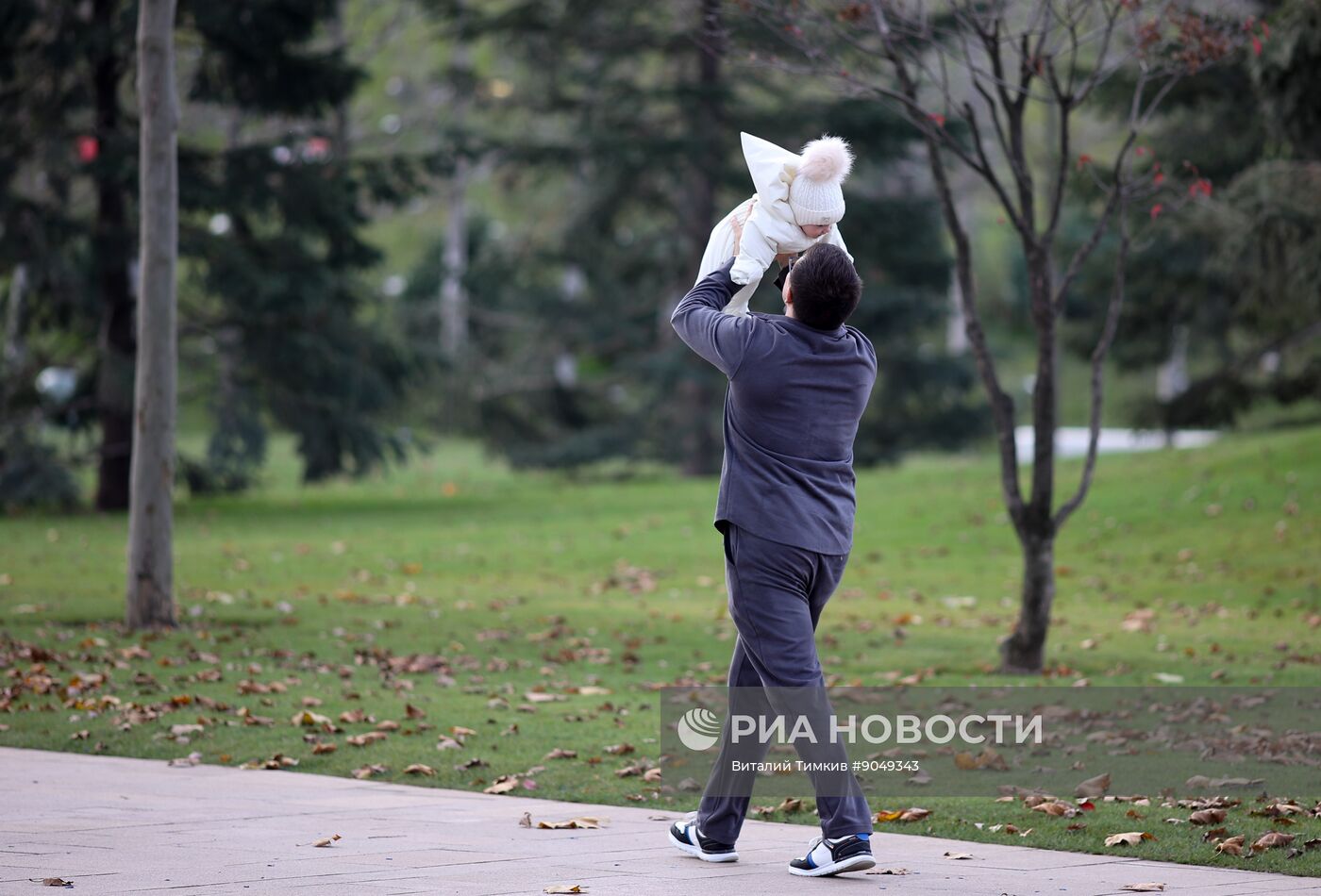 Теплая погода в Краснодаре