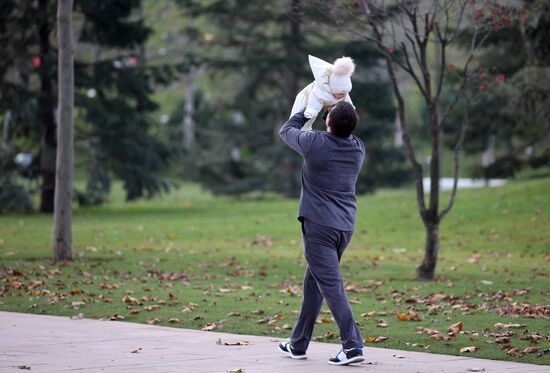 Теплая погода в Краснодаре