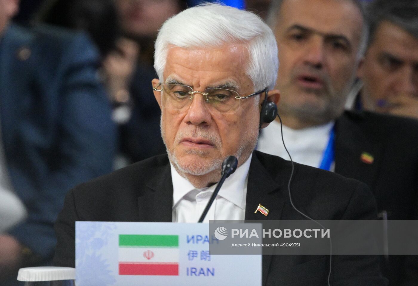 Заседание Совета глав правительств государств – членов ШОС