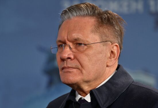 Закладка атомного ледокола "Сталинград"