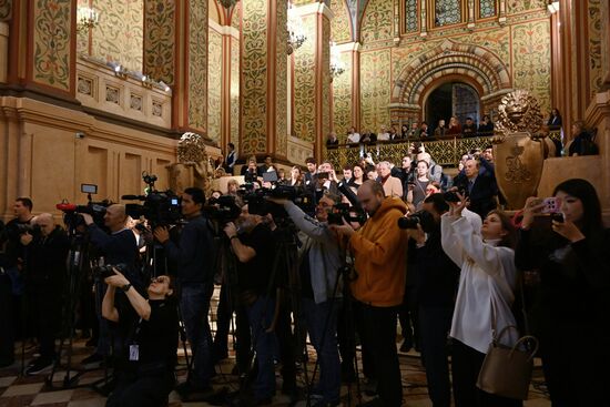 Церемония награждения победителей фотоконкурса имени Андрея Стенина 2025 года