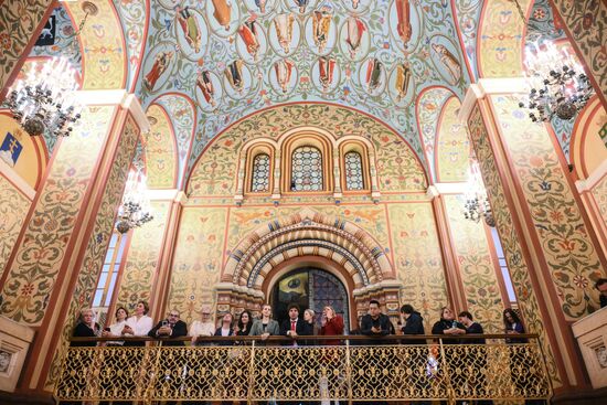 Церемония награждения победителей фотоконкурса имени Андрея Стенина 2025 года