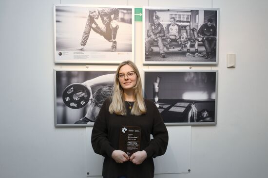 Церемония награждения победителей фотоконкурса имени Андрея Стенина 2025 года