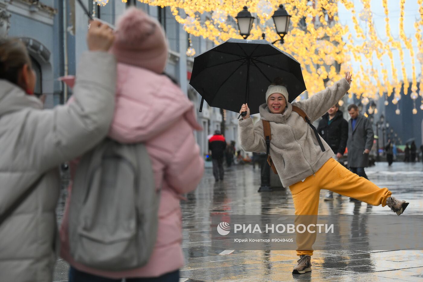 Повседневная жизнь в Москве