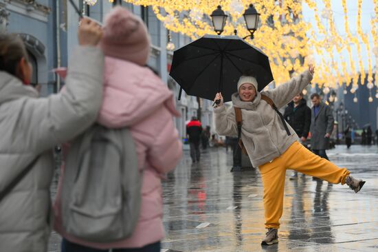 Повседневная жизнь в Москве
