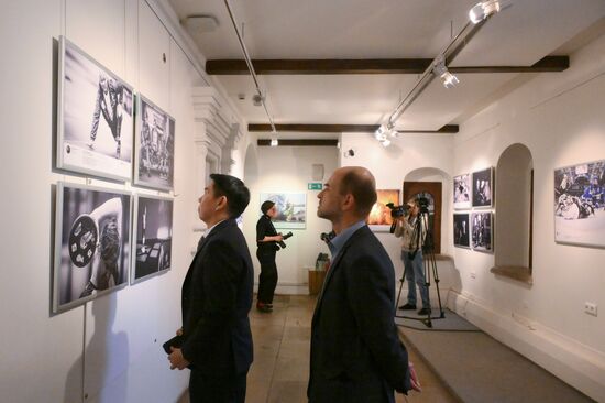 Церемония награждения победителей фотоконкурса имени Андрея Стенина 2025 года