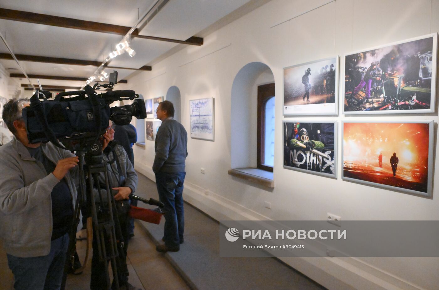 Церемония награждения победителей фотоконкурса имени Андрея Стенина 2025 года