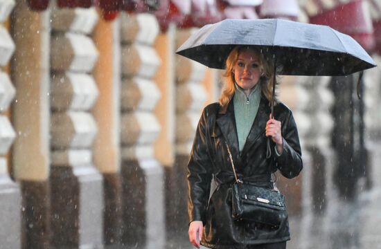 Повседневная жизнь в Москве