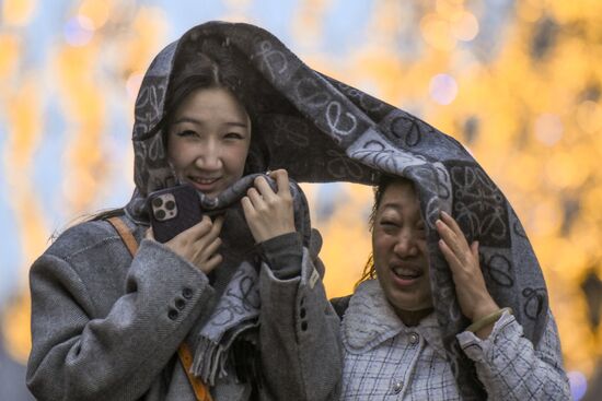 Повседневная жизнь в Москве