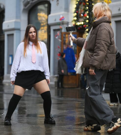 Повседневная жизнь в Москве