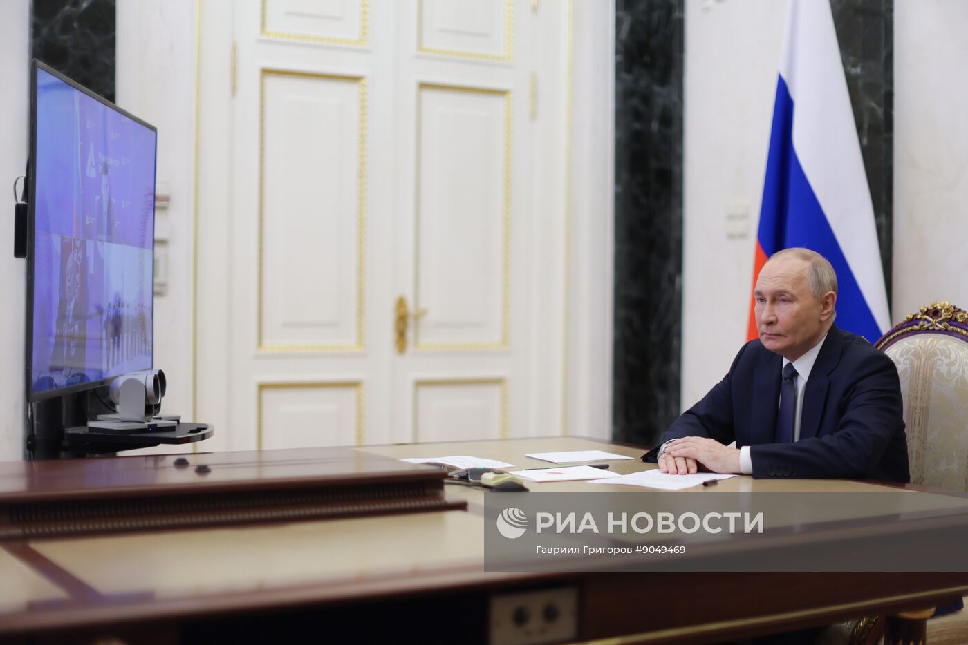 Закладка атомного ледокола "Сталинград"