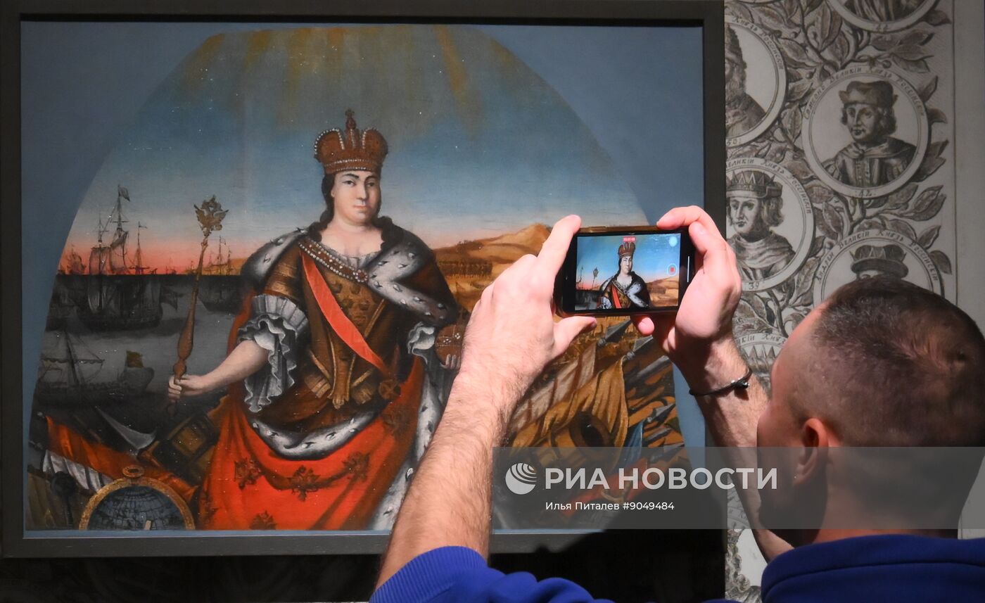 Выставка "Сокровища императорских резиденций. Царское Село" в Историческом музее