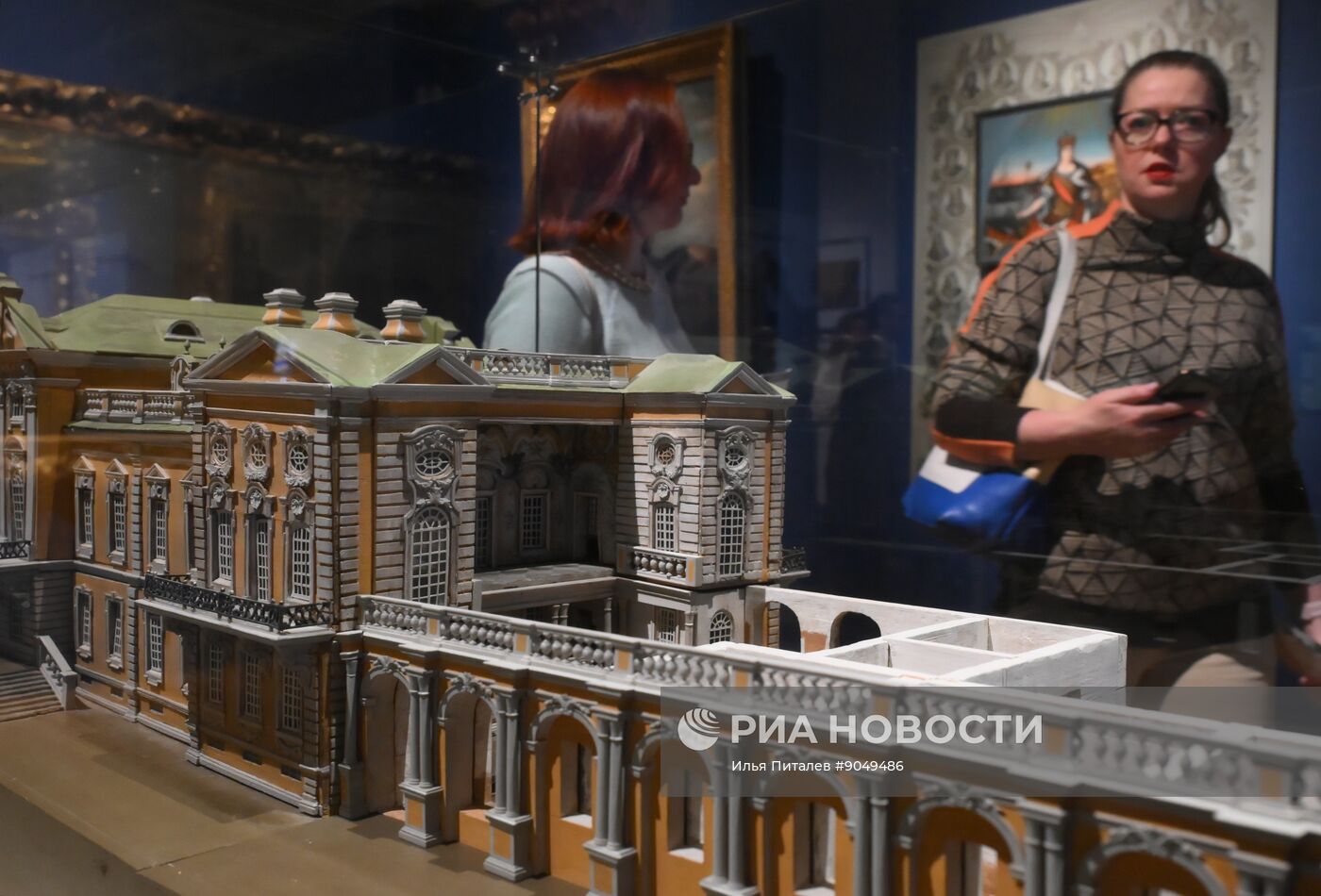 Выставка "Сокровища императорских резиденций. Царское Село" в Историческом музее