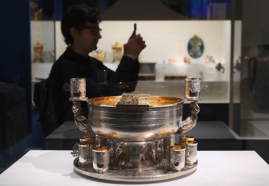 Выставка "Сокровища императорских резиденций. Царское Село" в Историческом музее