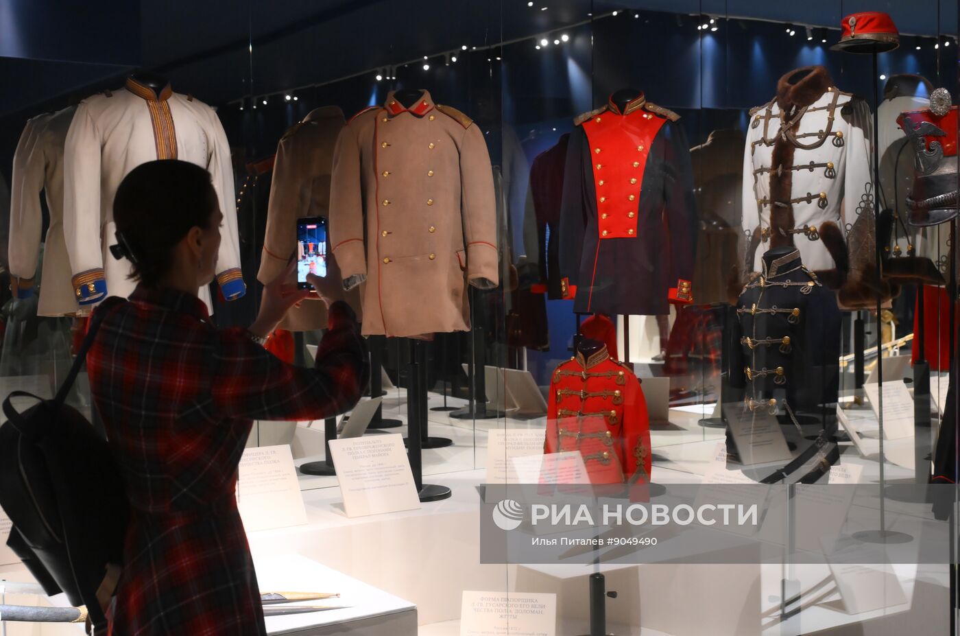 Выставка "Сокровища императорских резиденций. Царское Село" в Историческом музее