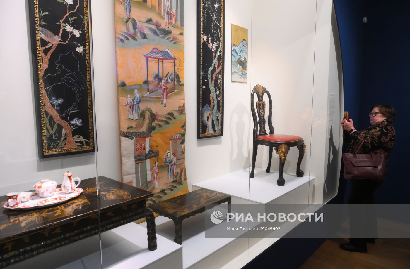 Выставка "Сокровища императорских резиденций. Царское Село" в Историческом музее