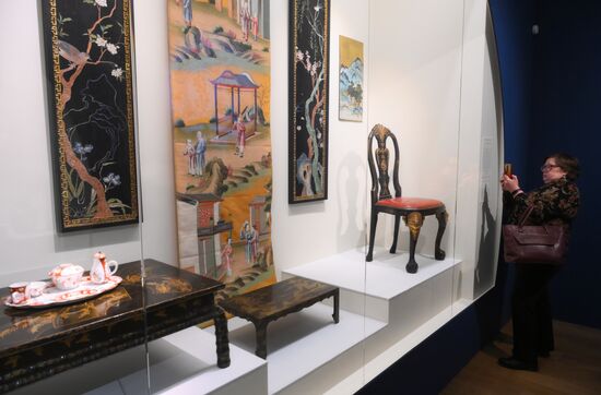 Выставка "Сокровища императорских резиденций. Царское Село" в Историческом музее