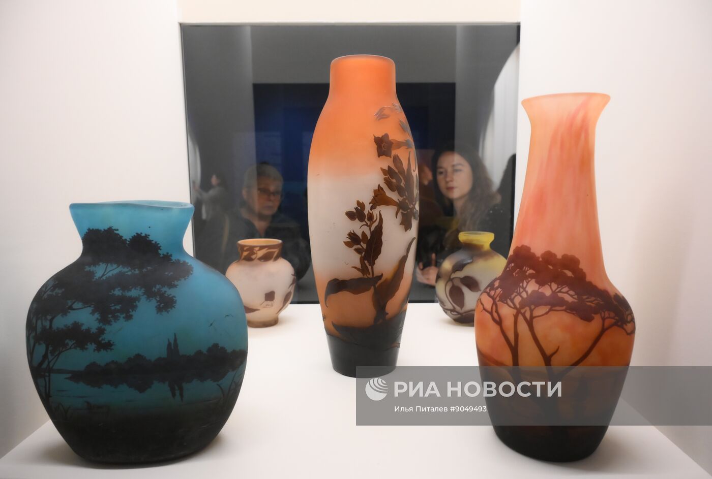 Выставка "Сокровища императорских резиденций. Царское Село" в Историческом музее